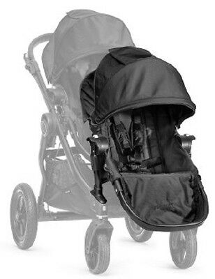 Baby Jogger City Select Black Frame Stroller Second Seat Kit Black