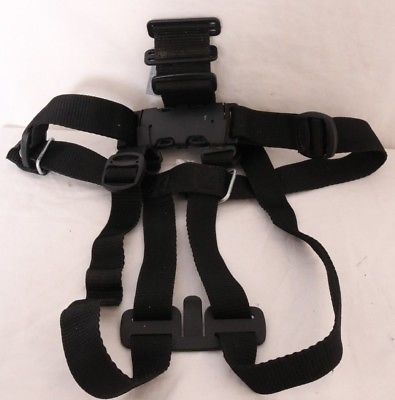 Peg Perego P3 Stroller Seat Belt Buckle 5 Point Adjustable Harness w/ Screws