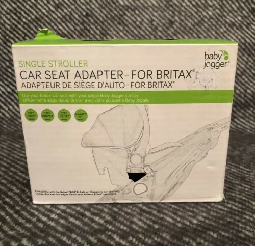 Baby Jogger Britax/BOB B-safe or Chaperone Car Seat Adapter Single Stroller