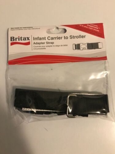 Britax Infant Carrier To Stroller Adapter Strap Chaperone Companion NIP