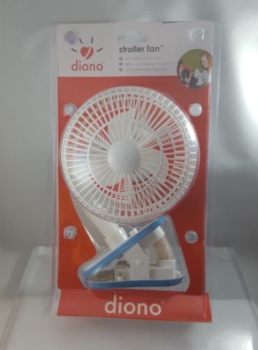Diono™ Clip-on Baby Stroller Fan in White
