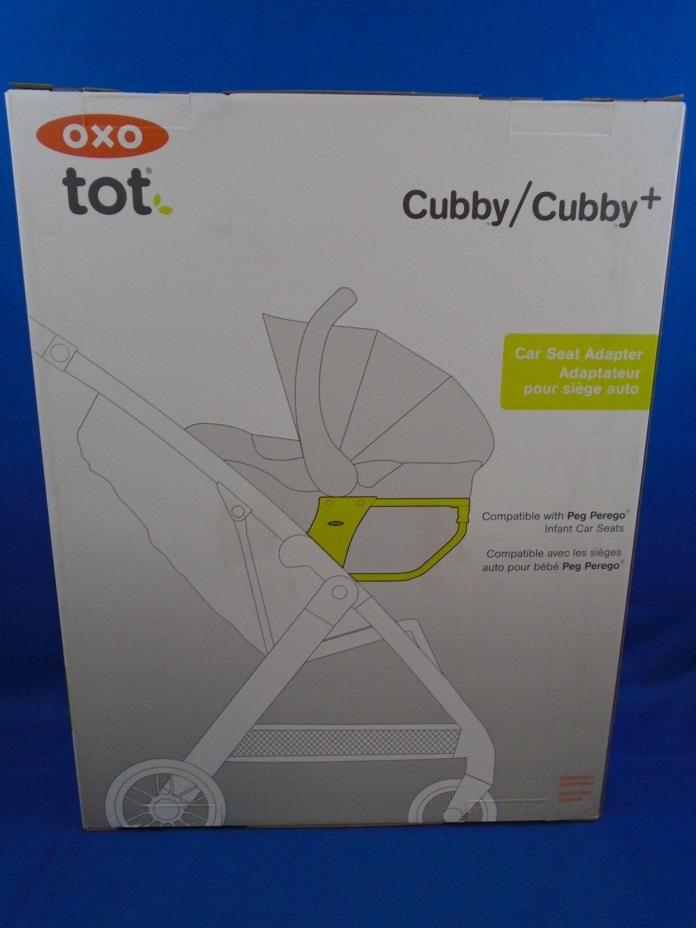OXO Tot Cubby Stroller Car Seat Adaptor Compatible with Peg Perego
