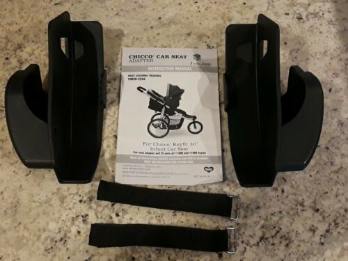 J is for Jeep Brand Jogger Car Seat Adapter for Chicco Keyfit 30 infant car seat