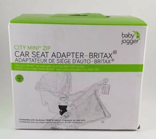 Baby Jogger Car Seat Adapter for Britax Bob with City Mini Zip Stroller