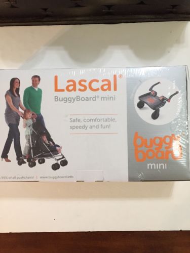 Lascal BuggyBoard Mini Ride-On Stroller Board 5-23300