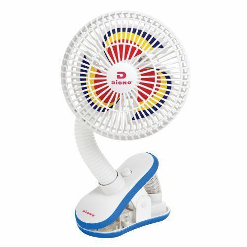 Diono™ Clip-on Baby Stroller Fan in White