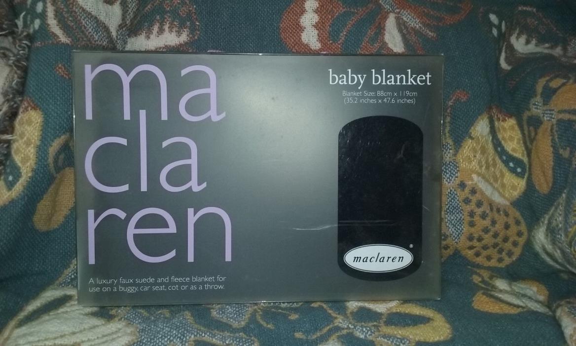 Maclaren Baby Blanket