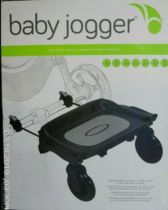 Baby Jogger Glider Board, Black (R921)