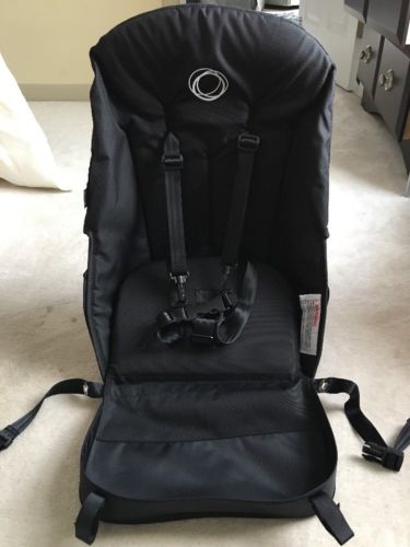 New Bugaboo Frog Stroller Canvas Seat Canvas Fabric Black Replacment