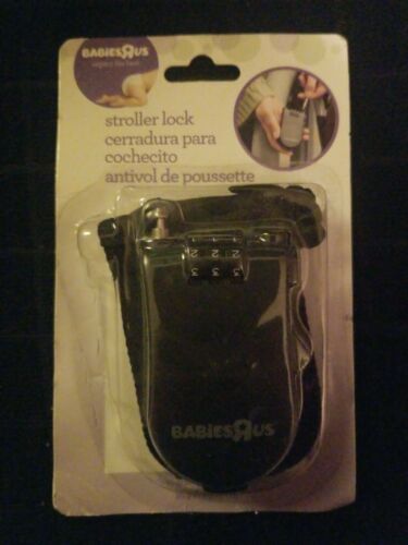 New Stroller Lock Three Digit Heavy Duty Cable By Babies R Us