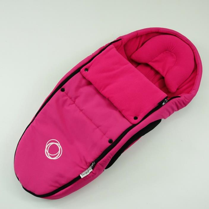 BUGABOO BEE BRIGHT PINK BABY/INFANT COCOON