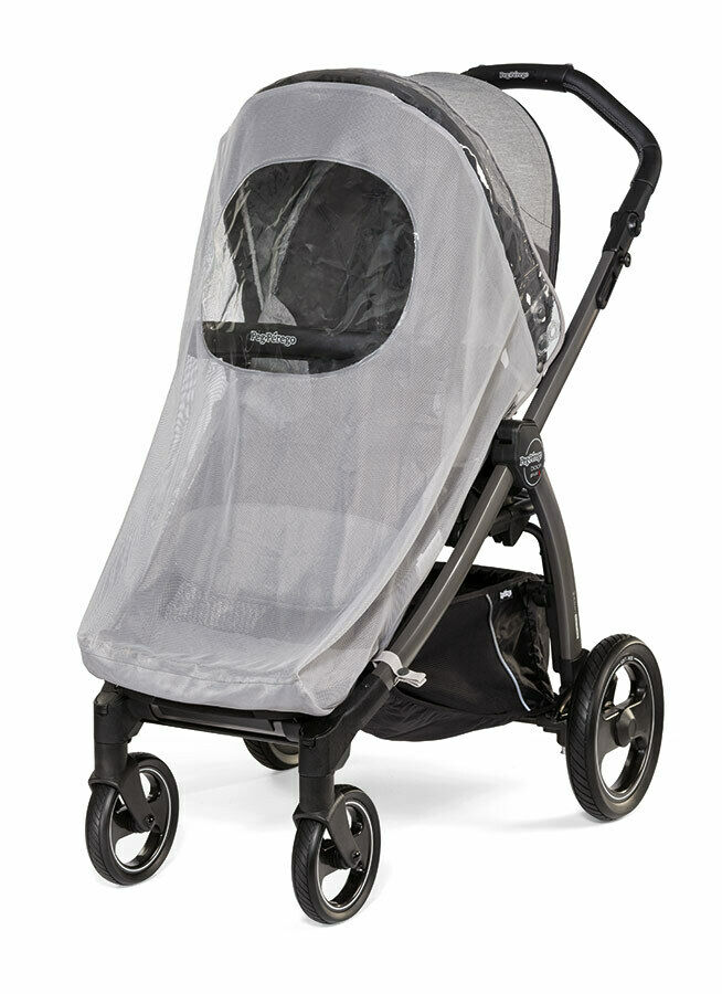 Peg Perego Mosquito Netting for Perego Strollers Grey - BRAND NEW