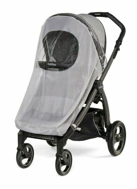 Peg Perego Mosquito Netting for Perego Strollers Grey - BRAND NEW and FREE SHIP!