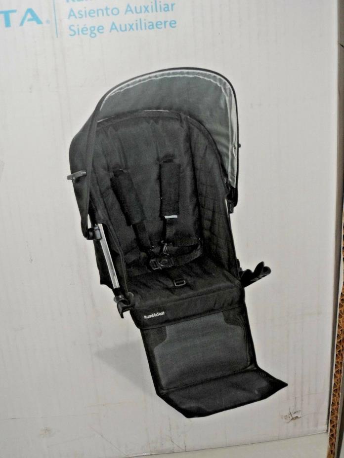 NEW UPPAbaby Vista RumbleSeat Black 2014 and earlier Rumble Seat New