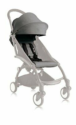 Babyzen Yoyo 6+ Stroller Gray Color Pack Sunshade Canopy Hood & Seat Replacement