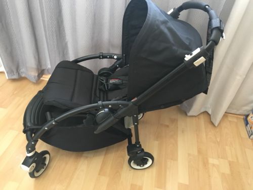 Bugaboo Bee Stroller All Black & Extra