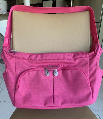 Doona Essentials Bag Turquoise , Sweet Pink