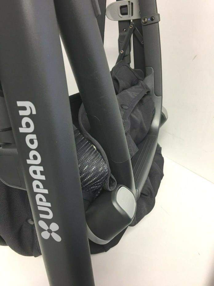 UPPAbaby Full-Size Vista Double Baby Stroller & RumbleSeat Bundle, Jordan (Jake)