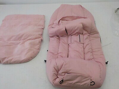 Bugaboo 80114SP02 - Down-Filled Cover Footmuff, Soft Pink