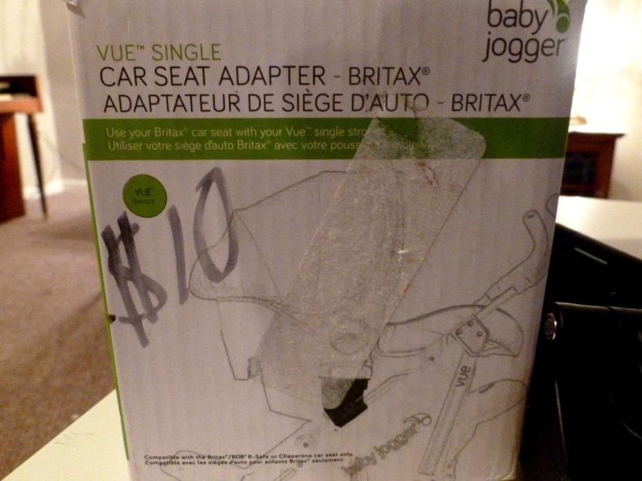 Baby Jogger car seat adapter britax