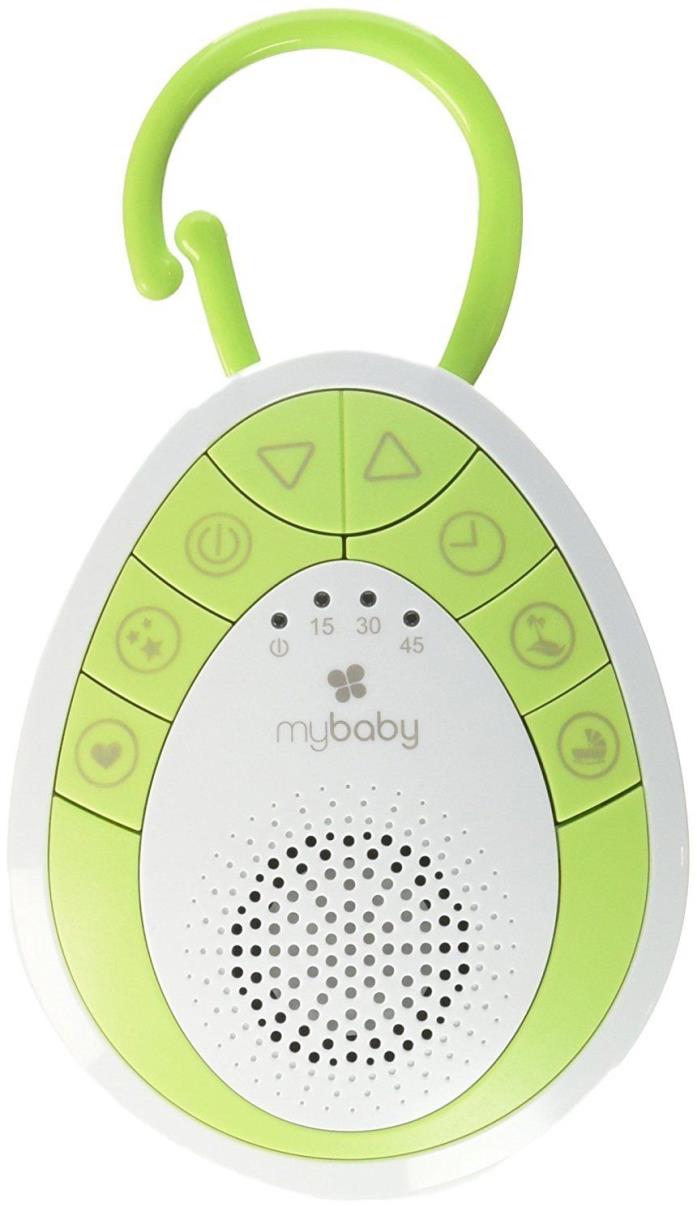 MyBaby by Homedics Soundspa On the Go 4 Soothing Sounds - SEVERAL OPTIONS