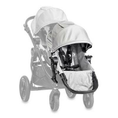 Baby Jogger City Select Black Frame Stroller Second Seat Kit Silver