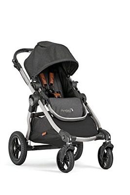 City Select Twin Double Stroller Anniversary Second Seat & Bassinet