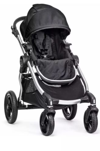 Baby Jogger City Select Single Stroller Silver Frame