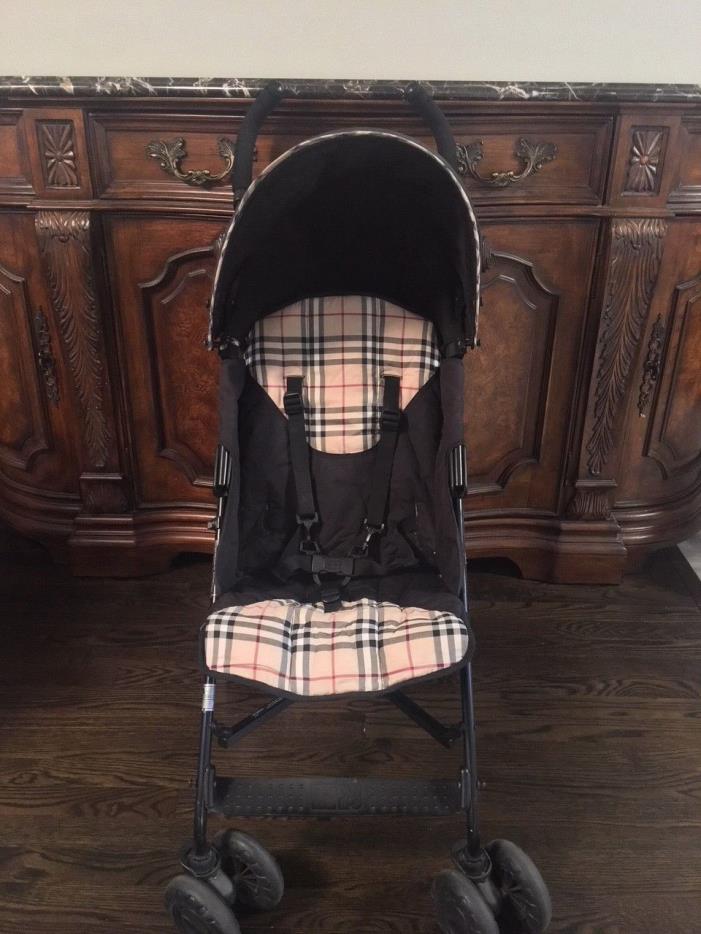 Rare Maclaren  Burberry Stroller Authentic Special Edition and Clean