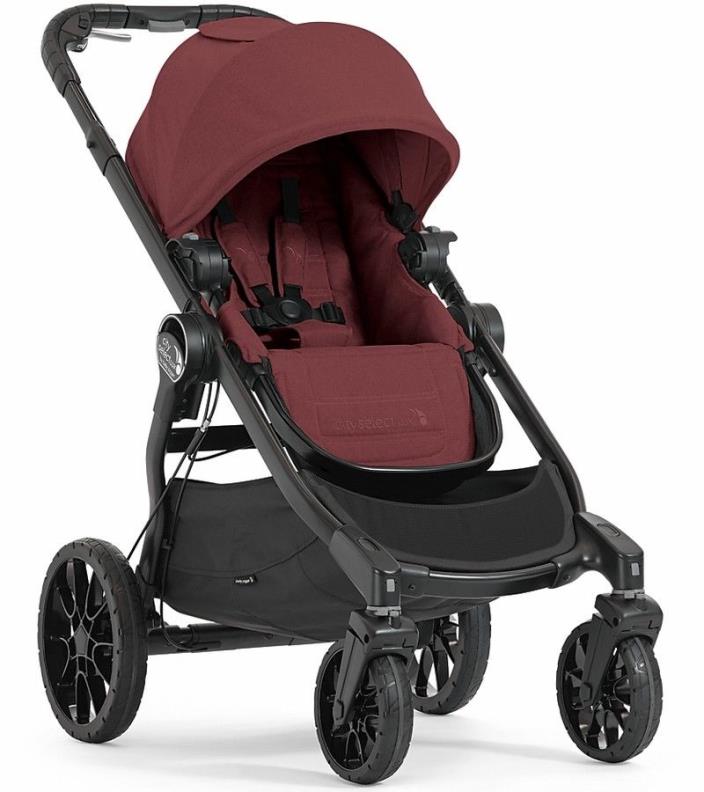 Baby Jogger City Select Lux Compact Fold All Terrain Stroller Port NEW 2017