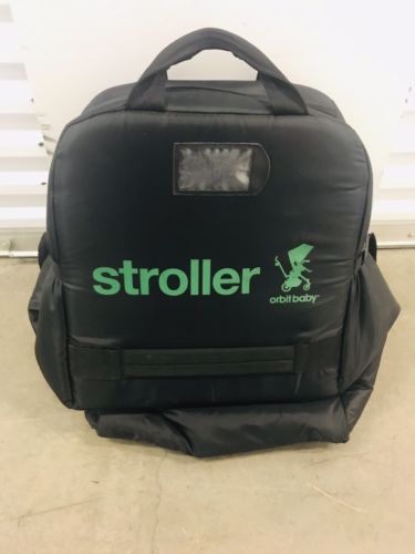 Orbit Baby Toddler Black Stroller Bag Luggage Carrier