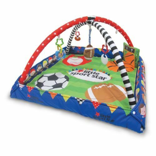 Little Sport Star - Baby Play Gym Mat Multicolored. ** Baby loves it !! **