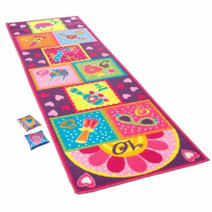 Alex Hopscotch Rug Active Play