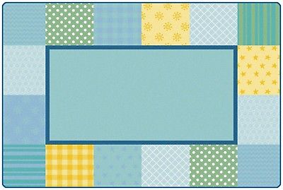 Carpets for Kids Premium Collection KIDSoft™ Pattern Blocks Playmat