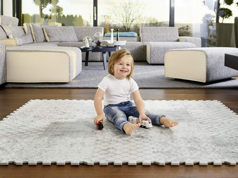 Baby's Best Products Lux Series Extra-Thick, Non-Toxic Play Mat