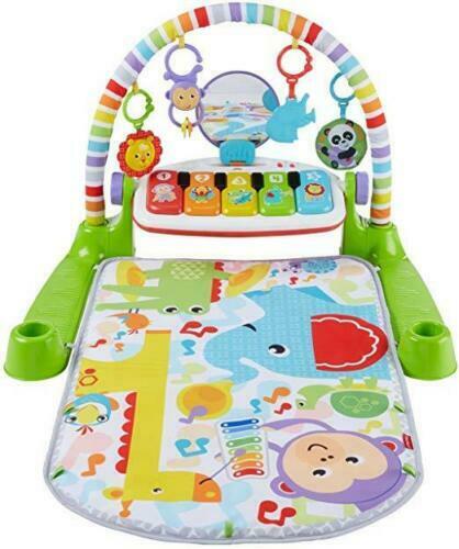 - Fisher-Price Deluxe Kick 'n Play Piano Gym OPEN BOX