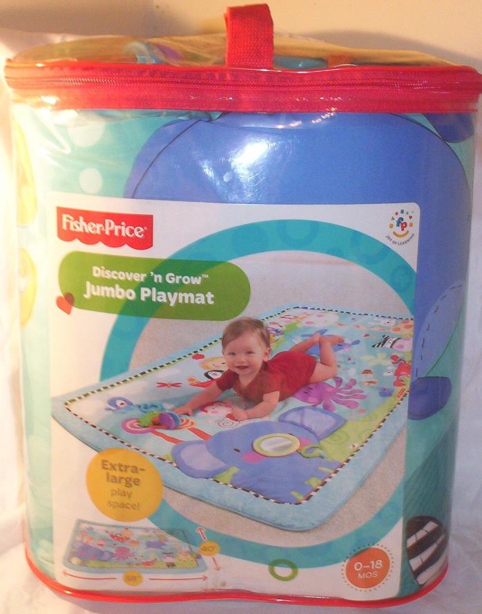 Fisher Price Discover 'n Grow Jumbo Playmat