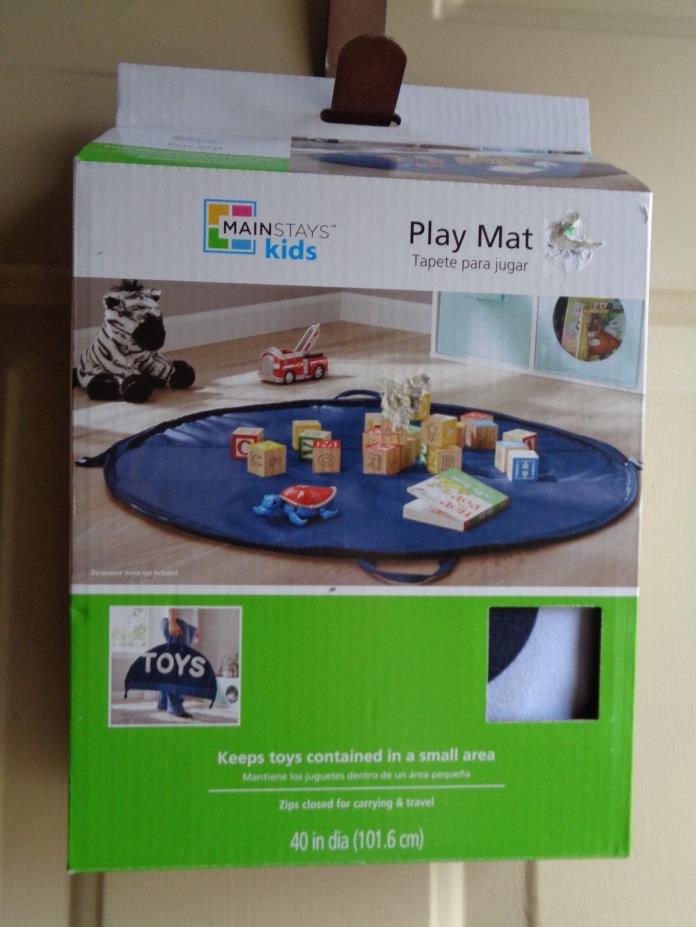 Mainstays Kids Play Mat NIB 40 in. in diameter