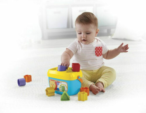 Fisher Price Babys First Blocks Set Infant To Toddler 6 Month to 3 Years of Age