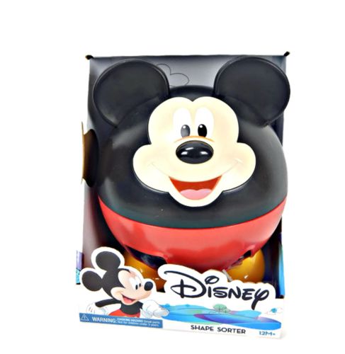 Disney  Mickey Mouse Shape Sorter With Sound Fine Motor Skills