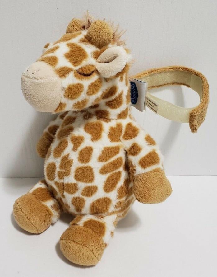 Cloud B Gentle Giraffe on the Go Sound Box Soother Nature Sounds Travel Toy 9.5