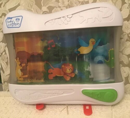 Baby Einstein AROUND THE WORLD Crib Soother - Remote Not Included, 90519