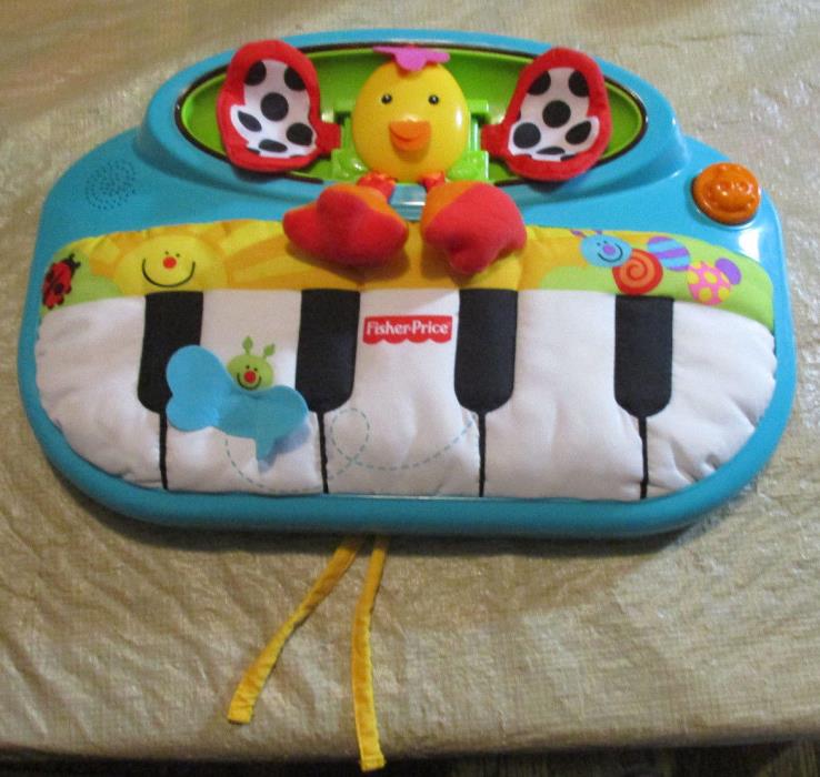 Miracles and Milestones Musical Peek-A-Boo Piano FLOOR/CRIB Toy - Fisher Price