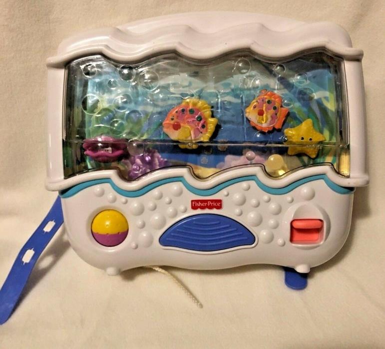 Fisher-Price Ocean Wonders Aquarium Baby Crib Soother