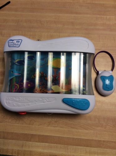 Baby Einstein Reef Soother (Neptune Sea Dreams) – Excellent Condition w remote