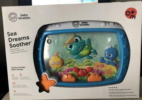 Baby Einstein Sea Dreams Soother Crib Toy