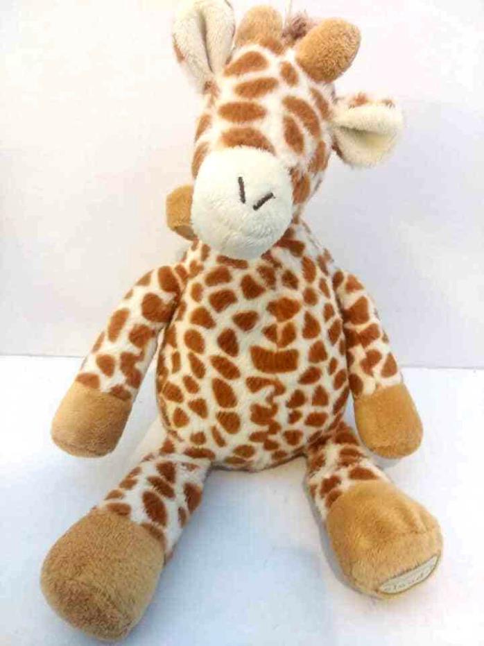 Cloud B Gentle Giraffe Baby Sleep Soother Plush Toy Lovey *Plays 4 Sounds* EUC