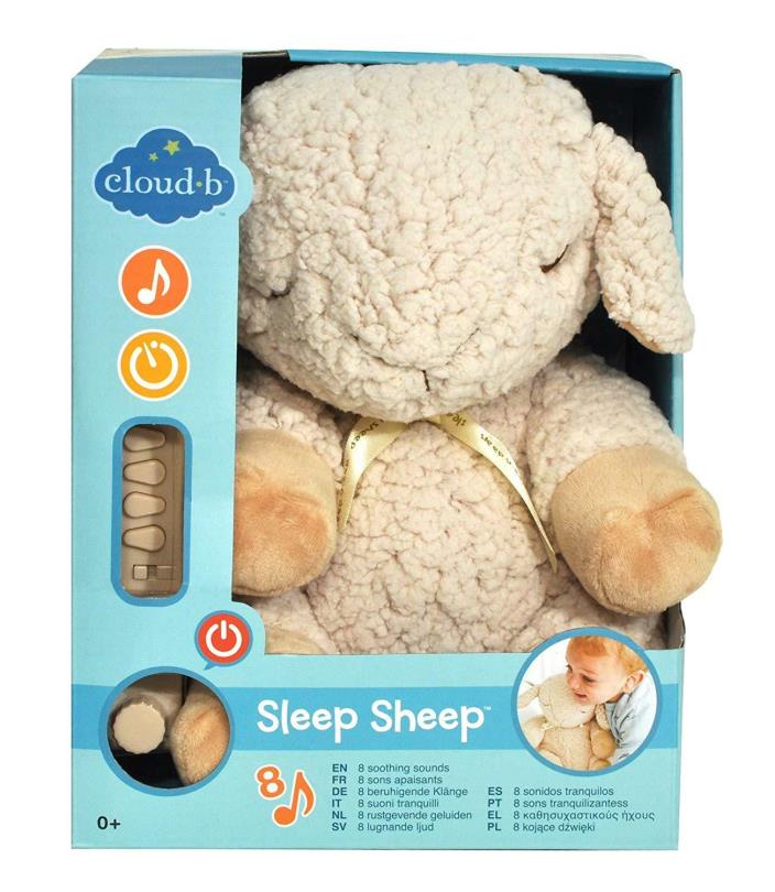 Cloud b Sleep Sheep White Noise Sound Machine Free Shipping