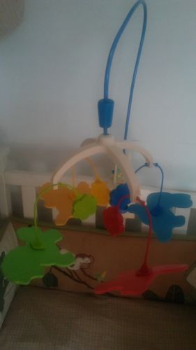 Vintage Fisher Price Baby Crib Mobile