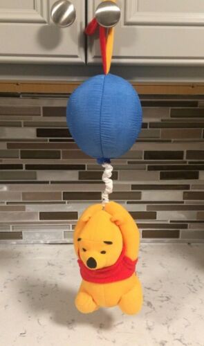 Musical Winnie the Pooh Bear Song Pull Toy Disney The First Years Plush